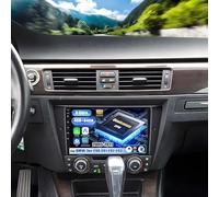 [Qualcomm 8 Core 4+64G] SIXWIN Android 15 Autoradio con CarPlay/Android Auto/DSP per BMW 3er E90 E91 E92 E93 2005-2011,1280*720 9 Pollici HD Schermo con WiFi6 Navi Bluetooth 5.1 RDS/FM con Telecamera