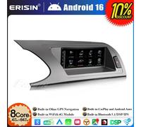 10.25" 8-Core 64GB Android 14 Autoradio GPS DAB+CarPlay per Audi A4 S4 RS4 A5 S5