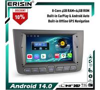 Qualcomm 8-Core 64Go Android 14 Autoradio CarPlay DAB+ Wifi per Alfa Romeo Mito