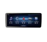 Qualcomm 8-Core 8GB+128GB Android 14 Autoradio GPS Navigatore per Mercedes Benz Classe GLA/CLA/G/A W176 X156 C117 W463 12,3" Schermo IPS Bluetooth 5.1 CarPlay Android Auto WiFi 4G DSP DAB+ USB Canbus