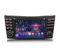 Qualcomm 8-Core 8GB+128GB Android 14 Autoradio GPS Navigatore per Mercedes W211 LS W219 7 pollici Schermo IPS CarPlay Android Auto Bluetooth 5.1 WiFi 4G DSP DAB+ USB FM RDS Canbus