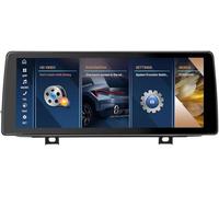 Qualcomm Android 16 10.25" 8-Core 4GB+64GB Autoradio Bluetooth 5.1 per BMW Serie 2 F45 F46 F22 Active 2013-2016 Supporta Navigatore IPS Touch Screen iDrive OEM CarPlay Android Auto Wifi 4G DAB+ CanBus