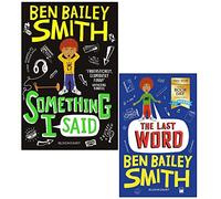 Qualcosa che ho detto e l'ultima parola Giornata mondiale del libro di Ben Bailey Smith Set di 2 libri