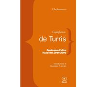 Qualcosa d'altro. Racconti 1986-2000 [Hardcover] [Mar 16, 2021] De Turris, Gianf