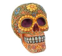Qualcosa di Diverso all' Ingrosso Floreale Candy Skull, Arancione