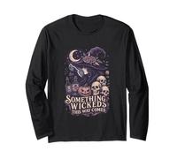Qualcosa di malvagio in questo modo arriva strega Maglia a Manica