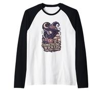 Qualcosa di malvagio in questo modo arriva strega Maglia con Maniche Raglan