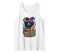 Qualcosa di malvagio in Questo Modo Arriva Witch Moon Skulls Canotta