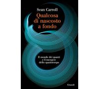 Qualcosa di nascosto a fondo. Il mondo dei quanti e l'emergere dello spaziotempo