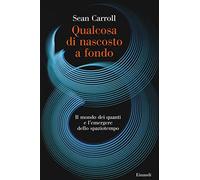 Qualcosa di nascosto a fondo. Il mondo dei quanti e l'emergere dello spaziotempo