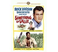 Qualcosa Di Valore DVD (1957) - Rock Hudson, Dana Wynter, Sidney Poitier