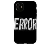 Qualcosa è andato storto Errore Dichiarazione Costume Custodia per iPhone 11