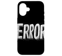 Qualcosa è andato storto Errore Dichiarazione Costume Custodia per iPhone 16