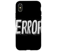Qualcosa è andato storto Errore Dichiarazione Costume Custodia per iPhone X/XS