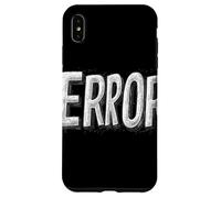 Qualcosa è andato storto Errore Dichiarazione Costume Custodia per iPhone XS Max
