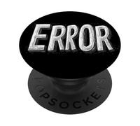 Qualcosa è andato storto Errore Dichiarazione Costume PopSockets PopGrip Adesivo