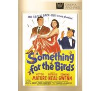 Qualcosa Per Gli Uccelli DVD (1952) - Victor Mature, Patricia Neal, Edmund Gwenn