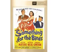 Qualcosa Per Gli Uccelli DVD (1952) - Victor Mature, Patricia Neal, Edmund Gwenn