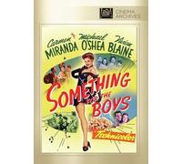 Something For The Boys (DVD) Carmen Miranda Michael O'Shea Vivian Blaine