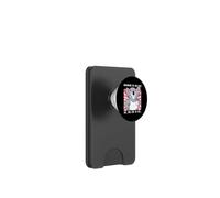 Qualcosa qui è pigro divertente Koala colleghi ufficio PopSockets PopWallet per MagSafe