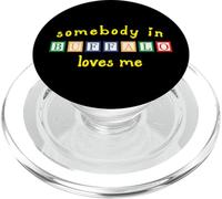 Qualcuno a Buffalo mi ama con i mattoncini per bambini PopSockets PopGrip per MagSafe