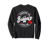 Qualcuno a Buffalo, New York Mi AMA Felpa