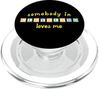 Qualcuno a Cleveland mi ama con i mattoncini per bambini PopSockets PopGrip per MagSafe