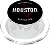 Qualcuno a Houston mi ama - nativo del Texas PopSockets PopGrip per MagSafe