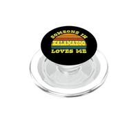 Qualcuno a Kalamazoo mi ama Tramonto vintage PopSockets PopGrip per MagSafe