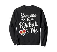 Qualcuno A Kiribati Mi AMA Amore A Lunga Distanza Felpa