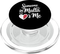 Qualcuno A Malta Mi Ama Amore A Distanza PopSockets PopGrip per MagSafe