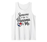 Qualcuno A Panama Mi AMA Famiglia A Lunga Distanza Canotta