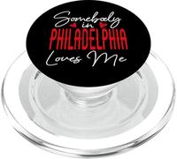 Qualcuno a Philadelphia mi ama Relazione in Pennsylvania PopSockets PopGrip per MagSafe