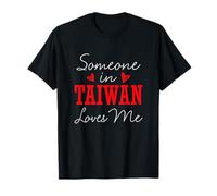 Qualcuno a Taiwan Mi AMA Coppia di relazioni Maglietta