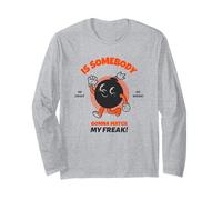 Qualcuno abbinerà Il Mio Mostro? (Dichiarazione Divertente) Maglia a Manica
