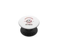 Qualcuno abbinerà il mio mostro? (Dichiarazione divertente) PopSockets PopGrip Adesivo