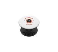 Qualcuno abbinerà il mio mostro? (Dichiarazione divertente) PopSockets PopGrip Adesivo