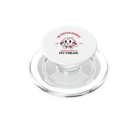 Qualcuno abbinerà il mio mostro? (Dichiarazione divertente) PopSockets PopGrip per MagSafe