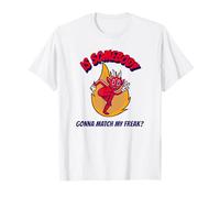 Qualcuno abbinerà Il Mio Mostro? (Grafica Divertente) Maglietta