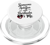Qualcuno Ad Antigua E Barbuda Mi Ama PopSockets PopGrip per MagSafe