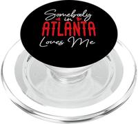 Qualcuno ad Atlanta mi ama Corrispondenza di relazioni in Georgia PopSockets PopGrip per MagSafe