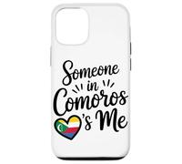 Qualcuno Alle Comore Mi Chiama Comore Flag Heart Long Custodia per iPhone 12/12 Pro