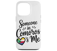 Qualcuno Alle Comore Mi Chiama Comore Flag Heart Long Custodia per iPhone 13 Pro