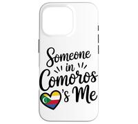 Qualcuno Alle Comore Mi Chiama Comore Flag Heart Long Custodia per iPhone 16 Pro