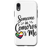 Qualcuno Alle Comore Mi Chiama Comore Flag Heart Long Custodia per iPhone XR