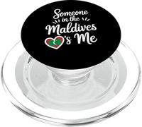 Qualcuno Alle Maldive Sono Io, Amante Dei Viaggi PopSockets PopGrip per MagSafe