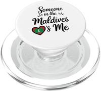Qualcuno Alle Maldive Sono Io Amore Romantico Cuore PopSockets PopGrip per MagSafe