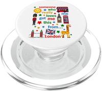 Qualcuno che mi ama mi ha preso questo da Londra PopSockets PopGrip per MagSafe