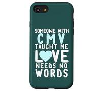 QUALCUNO CON CMV MI HA TAUGHT L'AMORE NON HA BISOGNO DI PAROLE Walk Meme Custodia per iPhone SE (2020) / 7/8