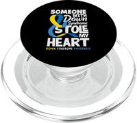 Qualcuno con la sindrome di Down mi ha rubato la sindrome del cuore PopSockets PopGrip per MagSafe
